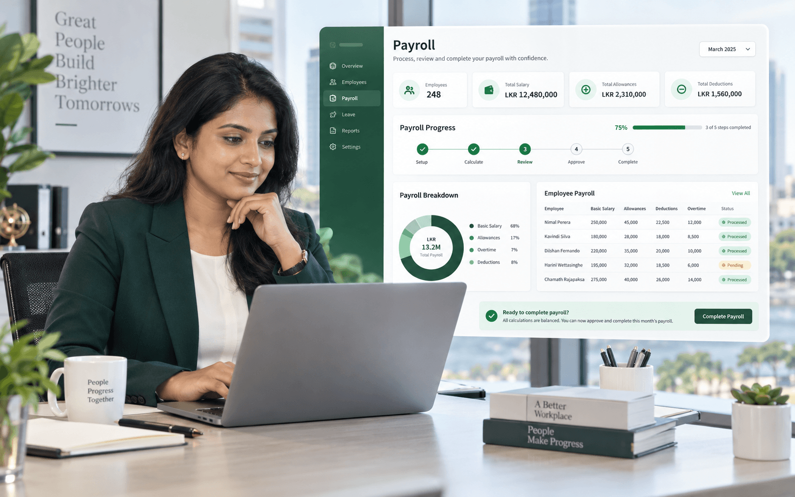 Payroll Management